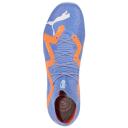 Puma Women's Future Ultimate FG Soccer Cleats, Size 11.5, Blue/Orange