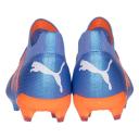Puma Women's Future Ultimate FG Soccer Cleats, Size 11.5, Blue/Orange