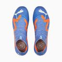Puma Women's Future Ultimate FG Soccer Cleats, Size 11.5, Blue/Orange