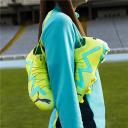 Puma Women's Future Ultimate FG Soccer Cleats, Size 11.5, Green/Blue