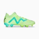 Puma Women's Future Ultimate FG Soccer Cleats, Size 11.5, Green/Blue
