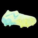Puma Women's Future Ultimate FG Soccer Cleats, Size 11.5, Green/Blue