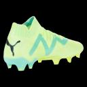 Puma Women's Future Ultimate FG Soccer Cleats, Size 11.5, Green/Blue