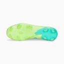 Puma Women's Future Ultimate FG Soccer Cleats, Size 11.5, Green/Blue