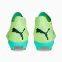 Puma Women's Future Ultimate FG Soccer Cleats, Size 11.5, Green/Blue