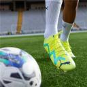 Puma Women's Future Ultimate FG Soccer Cleats, Size 11.5, Green/Blue