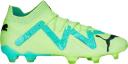 Puma Women's Future Ultimate FG Soccer Cleats, Size 11.5, Green/Blue