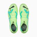 Puma Women's Future Ultimate FG Soccer Cleats, Size 11.5, Green/Blue
