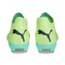 Puma Women's Future Ultimate FG Soccer Cleats, Size 8.5, Green/Blue