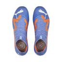 Puma Women's Future Ultimate FG Soccer Cleats, Size 9.5, Blue/Orange