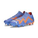 Puma Women's Future Ultimate FG Soccer Cleats, Size 9.5, Blue/Orange