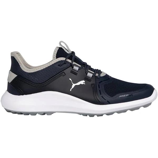 Puma Women's Ignite Fasten8 Golf Shoes - Navy Blazer / Puma Silver / High Rise - 6