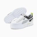 Puma Women's Mayze Raw Puma White - Size 8