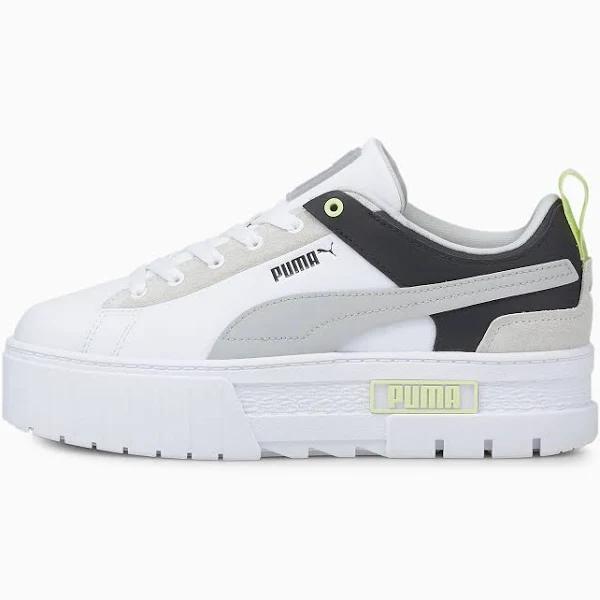 Puma Women's Mayze Raw Puma White - Size 8