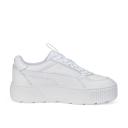 Puma Women's Sneaker White Karmen Rebelle Sneaker 10
