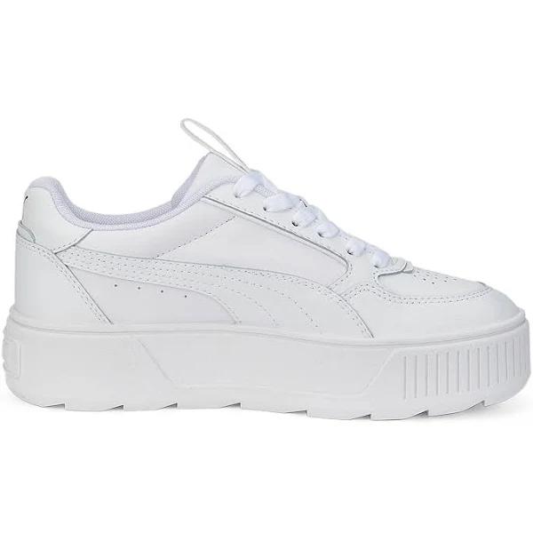 Puma Women's Sneaker White Karmen Rebelle Sneaker 10