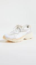 Puma Women's Teveris Nitro Thrifted Mixed Media Sneakers White