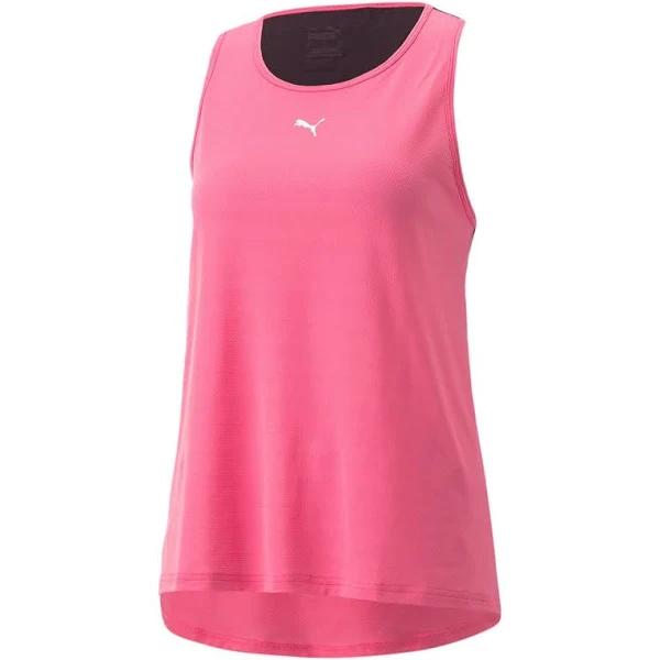 Puma Women's Train All Day Tank Top - Sunset Pink Size Large - AfterPay & zipPay Available