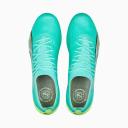 Puma Women's Ultra Ultimate FG Soccer Cleats, Size 11.5, Blue/Green