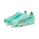 Puma Women's Ultra Ultimate FG Soccer Cleats, Size 11.5, Blue/Green