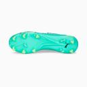 Puma Women's Ultra Ultimate FG Soccer Cleats, Size 11.5, Blue/Green