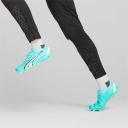 Puma Women's Ultra Ultimate FG Soccer Cleats, Size 11.5, Blue/Green