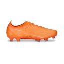 Puma Women's Ultra Ultimate FG Soccer Cleats, Size 7.5, Orange/White