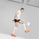 Puma Women's Ultra Ultimate FG Soccer Cleats, Size 7.5, Orange/White