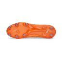 Puma Women's Ultra Ultimate FG Soccer Cleats, Size 7.5, Orange/White