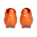 Puma Women's Ultra Ultimate FG Soccer Cleats, Size 7.5, Orange/White