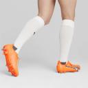 Puma Women's Ultra Ultimate FG Soccer Cleats, Size 7.5, Orange/White