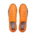 Puma Women's Ultra Ultimate FG Soccer Cleats, Size 7.5, Orange/White