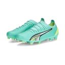 Puma Women's Ultra Ultimate FG Soccer Cleats, Size 8, Blue/Green