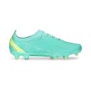 Puma Women's Ultra Ultimate FG Soccer Cleats, Size 8, Blue/Green
