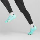 Puma Women's Ultra Ultimate FG Soccer Cleats, Size 8, Blue/Green
