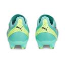 Puma Women's Ultra Ultimate FG Soccer Cleats, Size 8, Blue/Green