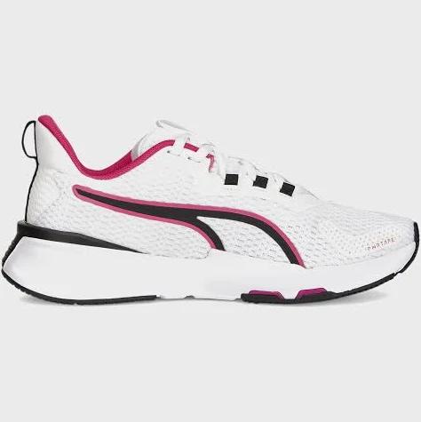 Puma - Women's White Running - PWRFrame TR 2 Training Shoes - Women's - Size 8.5 at The Iconic