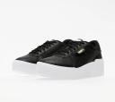 Puma Womens Cali Wedge - Black / White