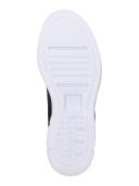 Puma Womens Cali Wedge - Black / White