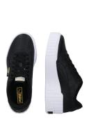 Puma Womens Cali Wedge - Black / White