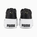 Puma Womens Cali Wedge - Black / White