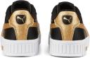 Puma Womens Carina 2.0 Distressed - Black / Gold
