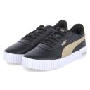 Puma Womens Carina 2.0 Distressed - Black / Gold