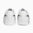 Puma Womens Carina 2.0 Space Metallics - White / Matte Silver