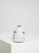Puma Womens Carina 2.0 Space Metallics - White / Matte Silver