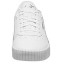 Puma Womens Carina 2.0 Space Metallics - White / Matte Silver