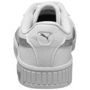 Puma Womens Carina 2.0 Space Metallics - White / Matte Silver