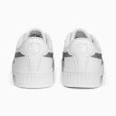 Puma Womens Carina 2.0 Space Metallics - White / Matte Silver