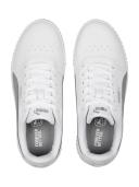 Puma Womens Carina 2.0 Space Metallics - White / Matte Silver