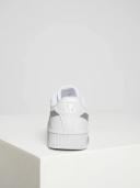 Puma Womens Carina 2.0 Space Metallics - White / Matte Silver